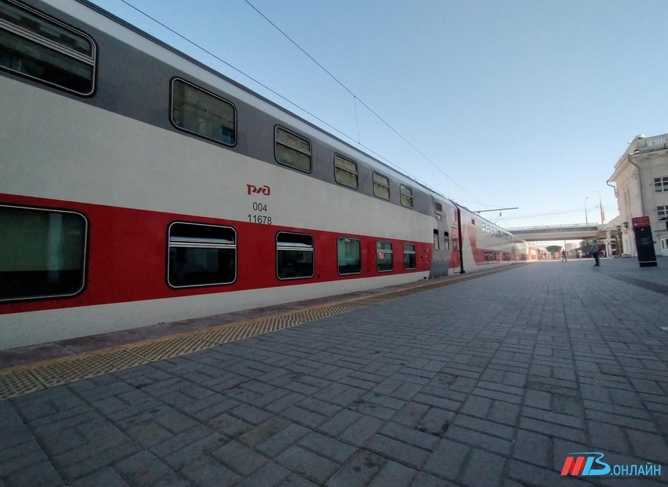 Ночной поезд из Ростова-на-Дону запустили в Волгоград 4 февраля